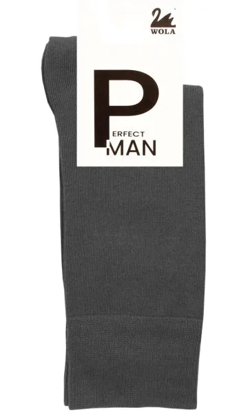 PODKOLANÓWKI MĘSKIE GŁADKIE PERFECT MAN - W93.000, U93.000