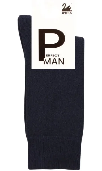 PODKOLANÓWKI MĘSKIE GŁADKIE PERFECT MAN - W93.000, U93.000
