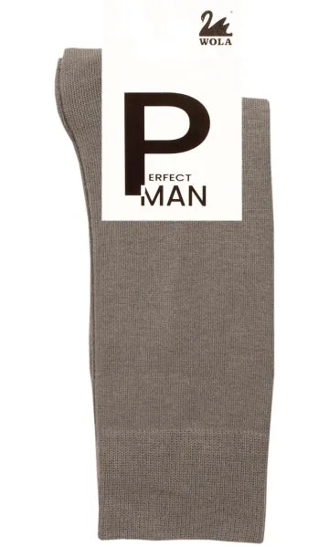PODKOLANÓWKI MĘSKIE GŁADKIE PERFECT MAN - W93.000, U93.000