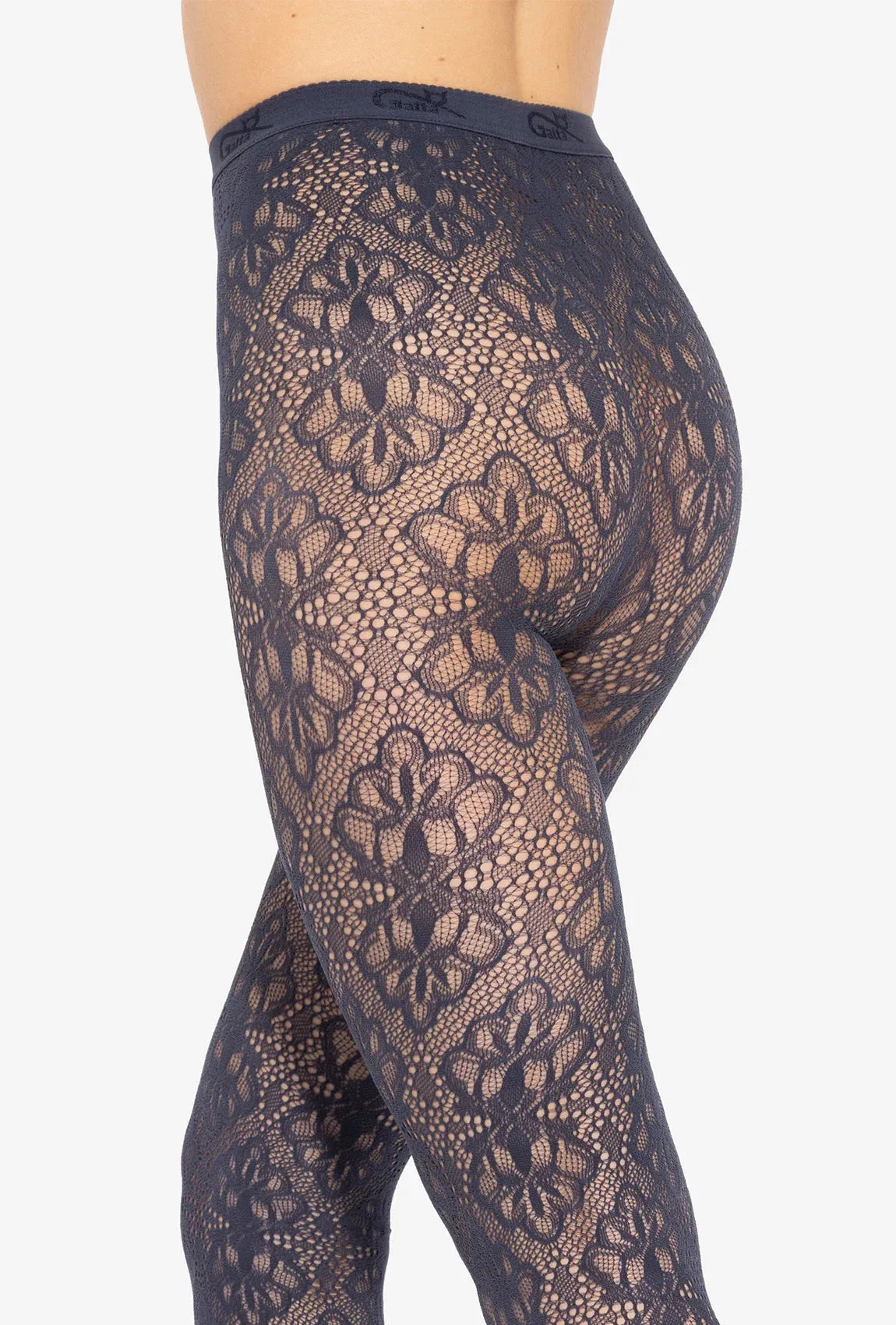 YASMINE - RAJSTOPY DAMSKIE FISHNET 000797_12 - AW26