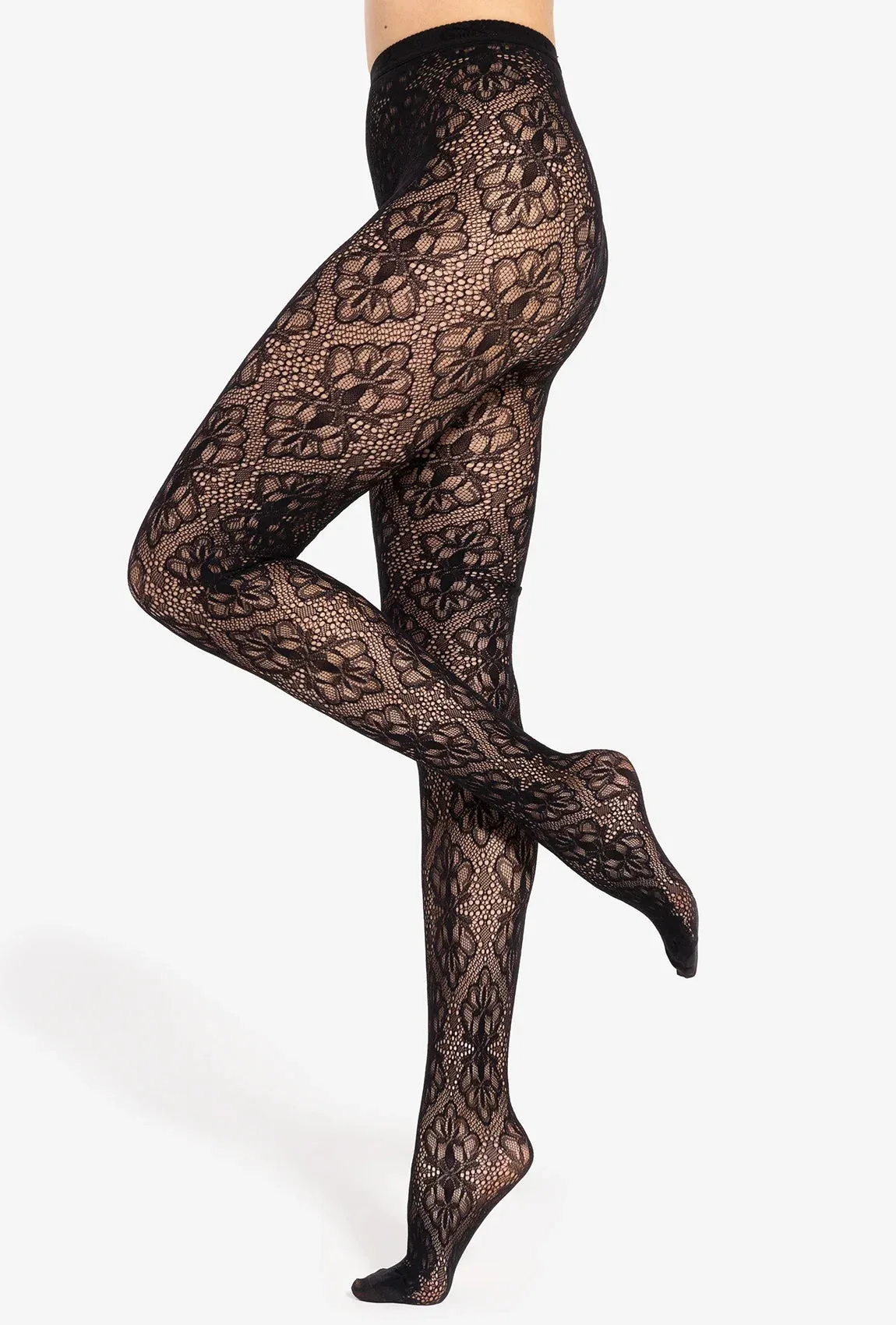 YASMINE - RAJSTOPY DAMSKIE FISHNET 000797_12 - AW26