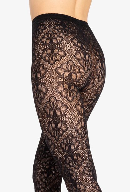 YASMINE - RAJSTOPY DAMSKIE FISHNET 000797_12 - AW26