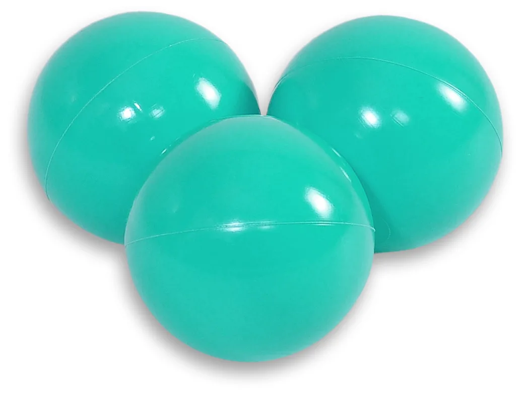 Plastikowe piłeczki do suchego basenu 50szt. - białe