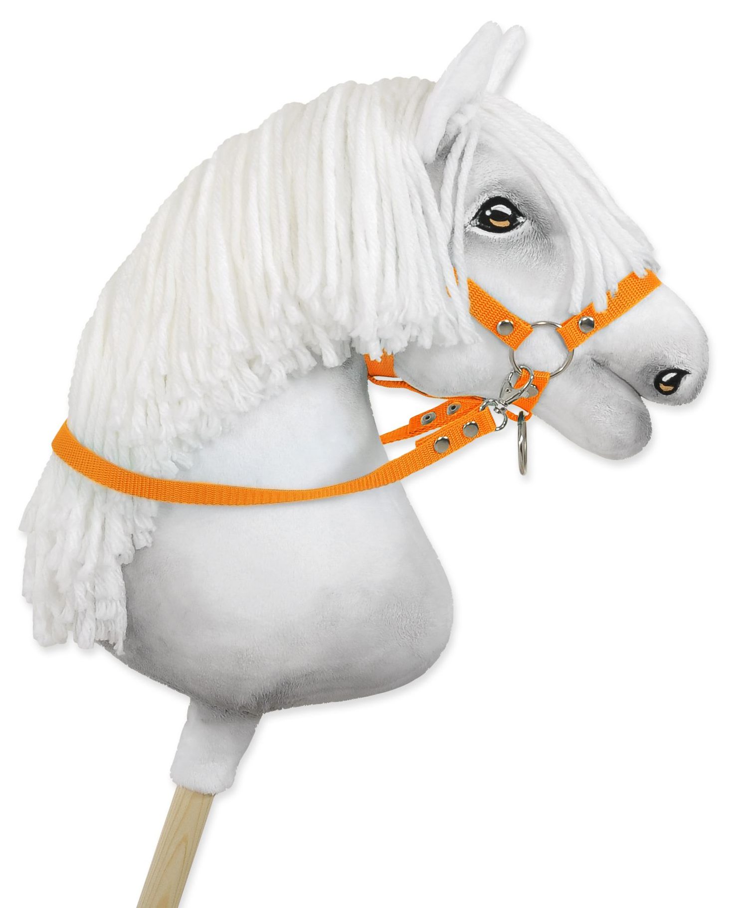 Wodze dla konia Hobby Horse – różowe