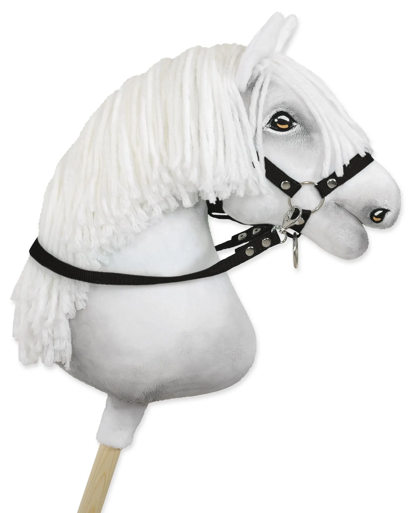 Wodze dla konia Hobby Horse – różowe