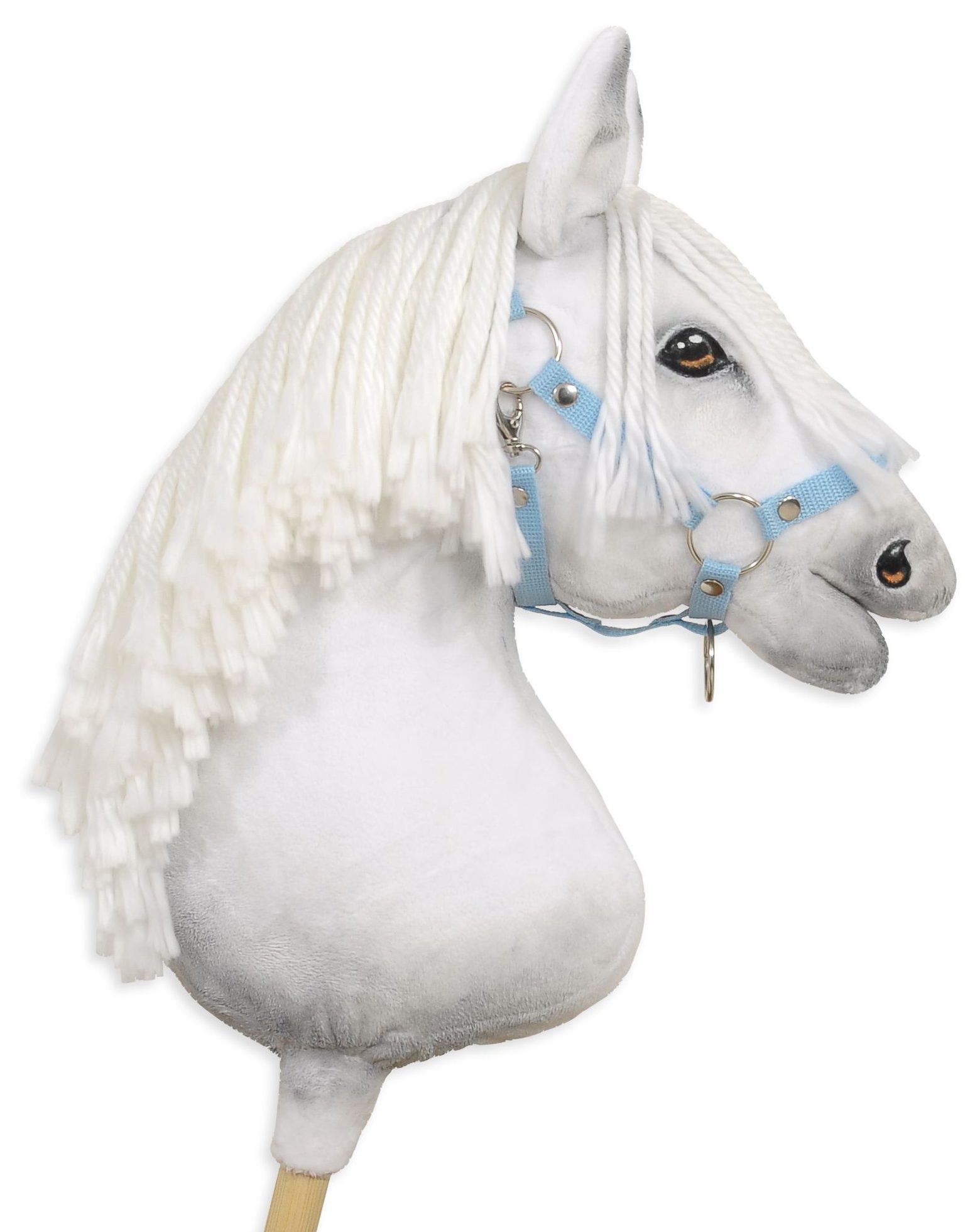 Kantar regulowany dla konia Hobby Horse A3 - różowy