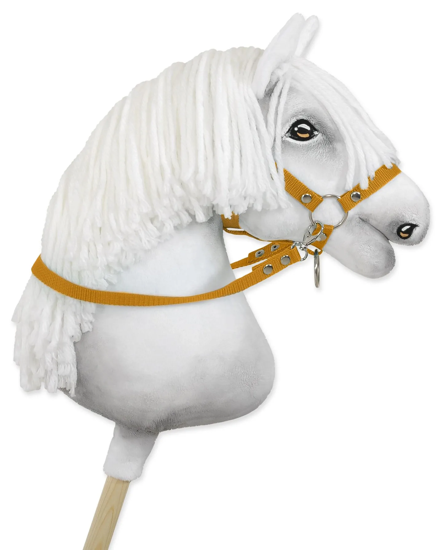 Wodze dla konia Hobby Horse – różowe