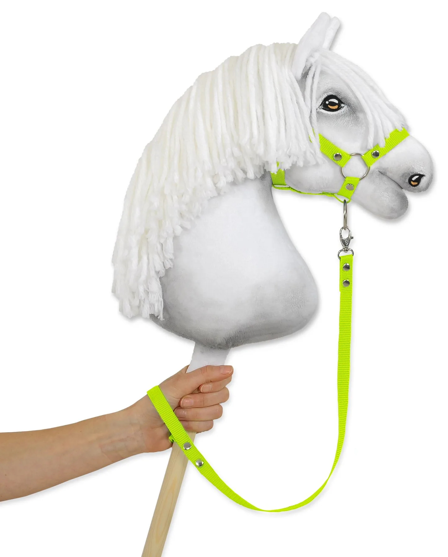 Uwiąz dla Hobby Horse z taśmy – różowy