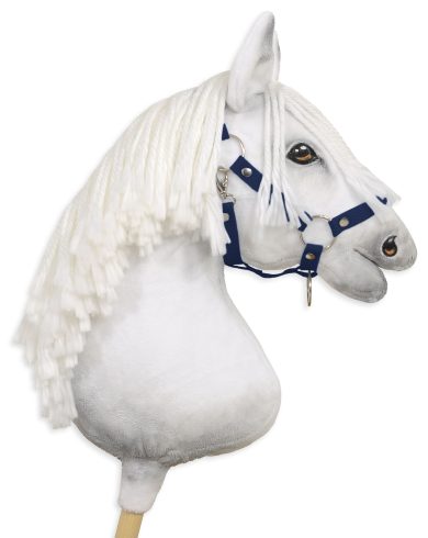 Kantar regulowany dla konia Hobby Horse A3 - różowy