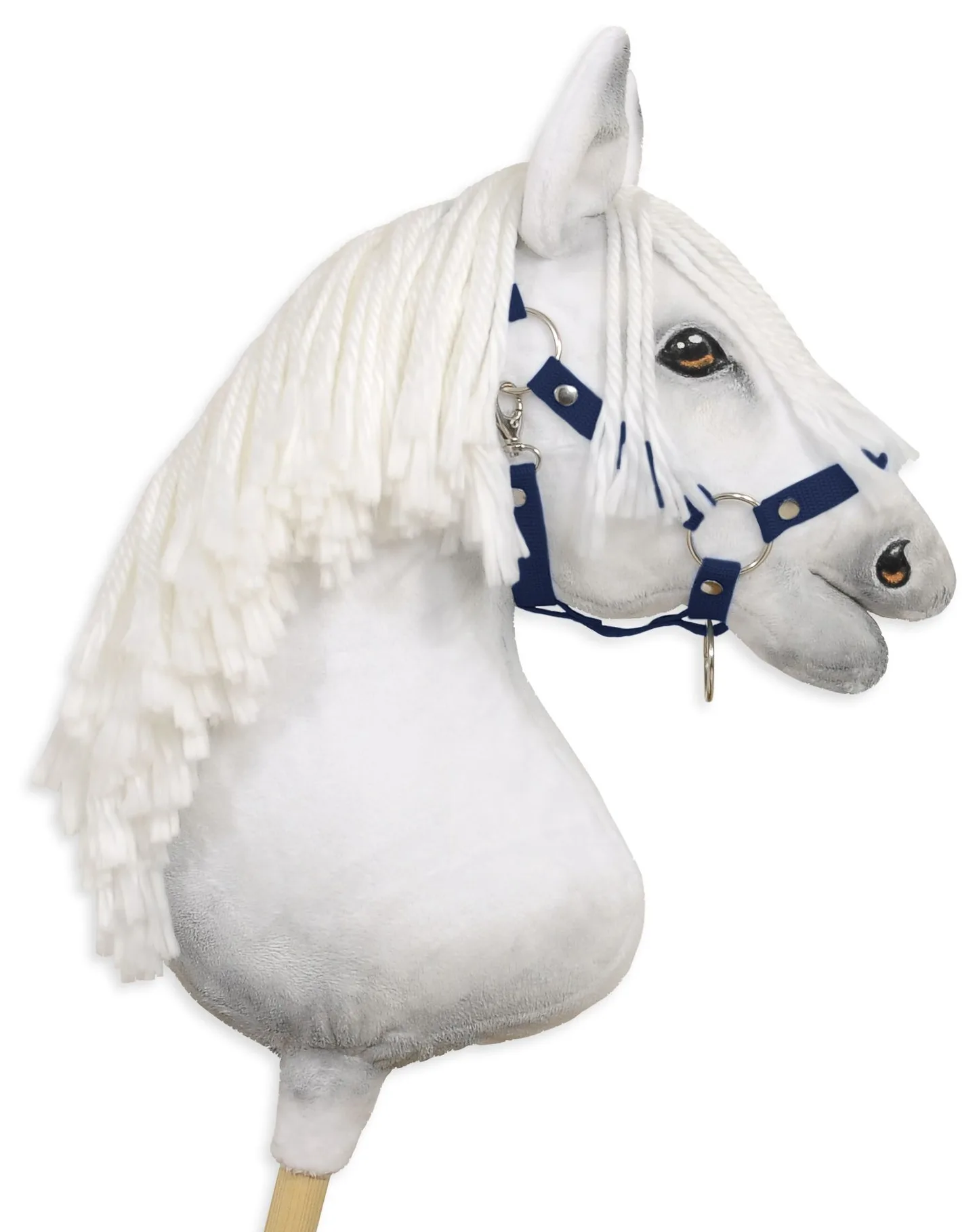 Kantar regulowany dla konia Hobby Horse A3 - różowy