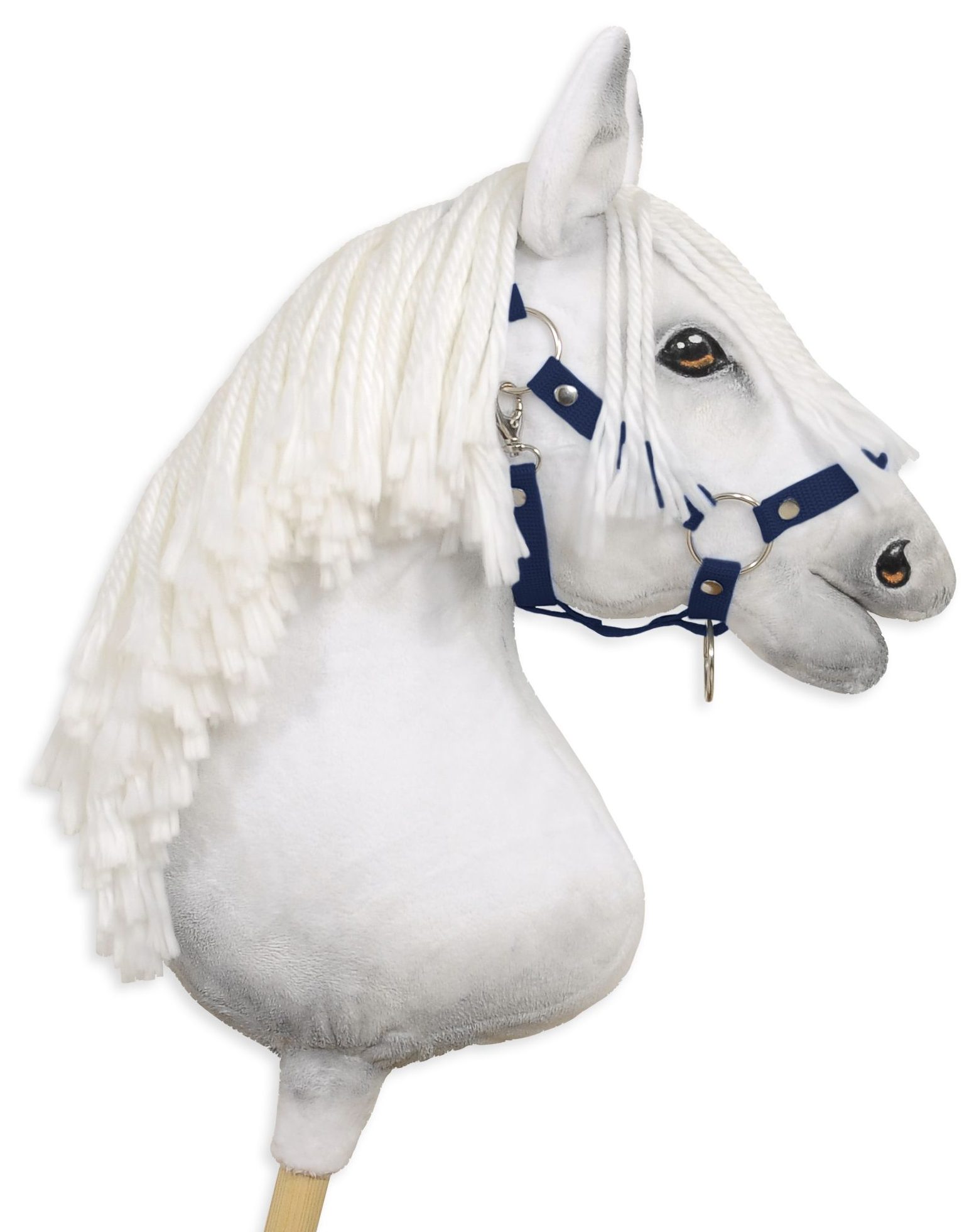 Kantar regulowany dla konia Hobby Horse A3 - różowy