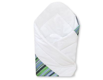 Rożek dla niemowląt miękki- Basic paseczki marchewkowe