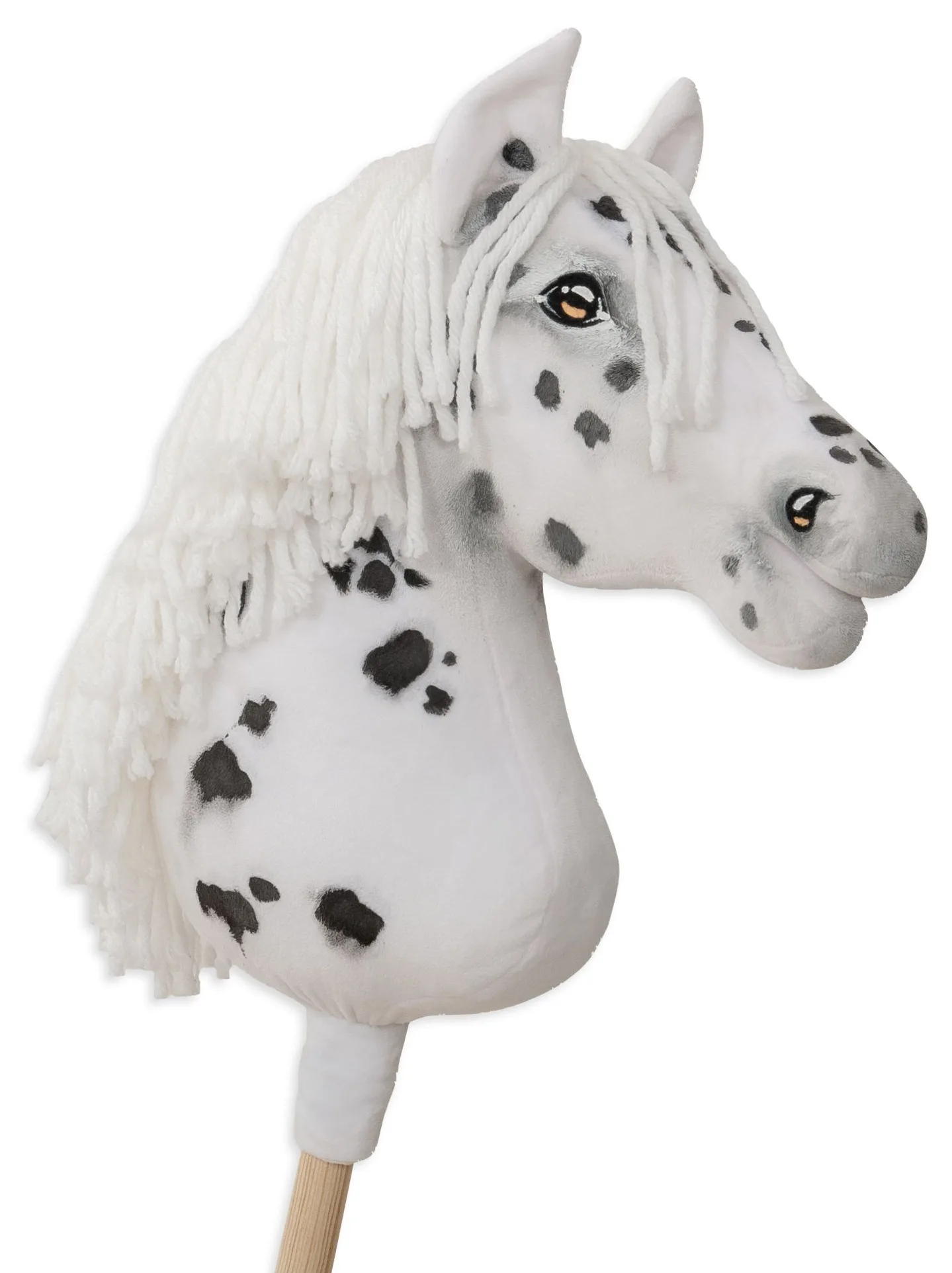 Hobby Horse Duży koń na kiju Premium - tarantowaty A3