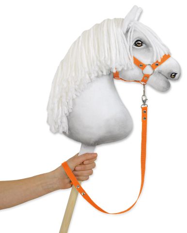 Uwiąz dla Hobby Horse z taśmy – różowy