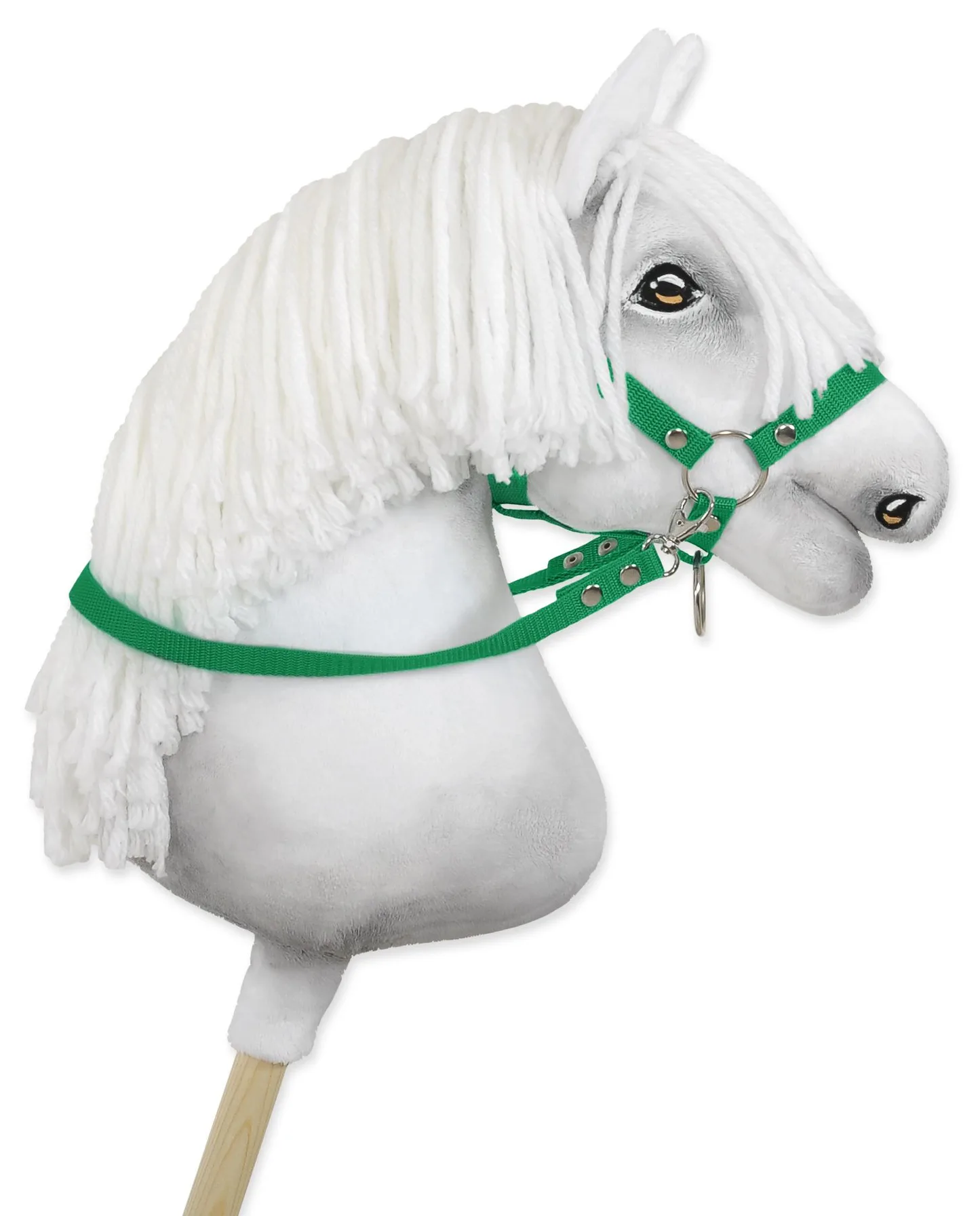 Wodze dla konia Hobby Horse – różowe