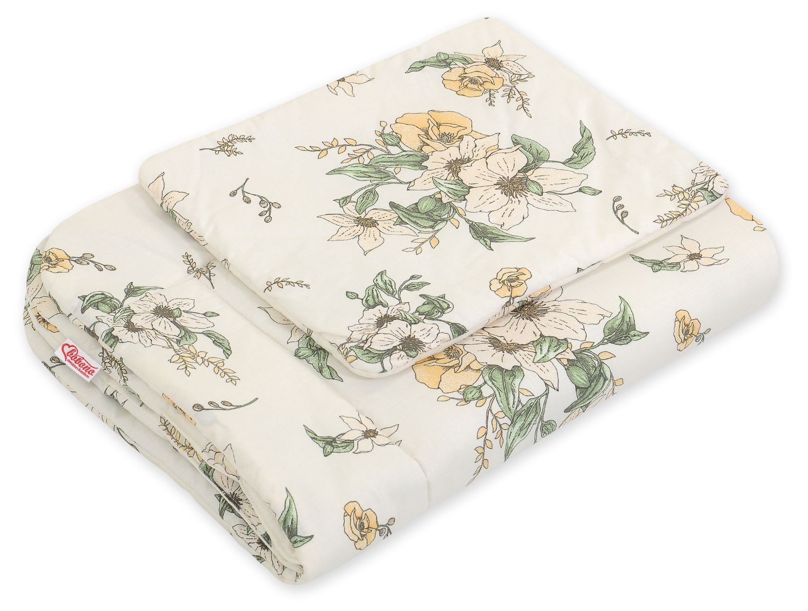 Komplet pościeli dla niemowląt z wypełnieniem 2-cz 75x100cm NEWBORN - misie niebieskie