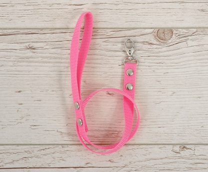 Uwiąz dla Hobby Horse z taśmy – różowy