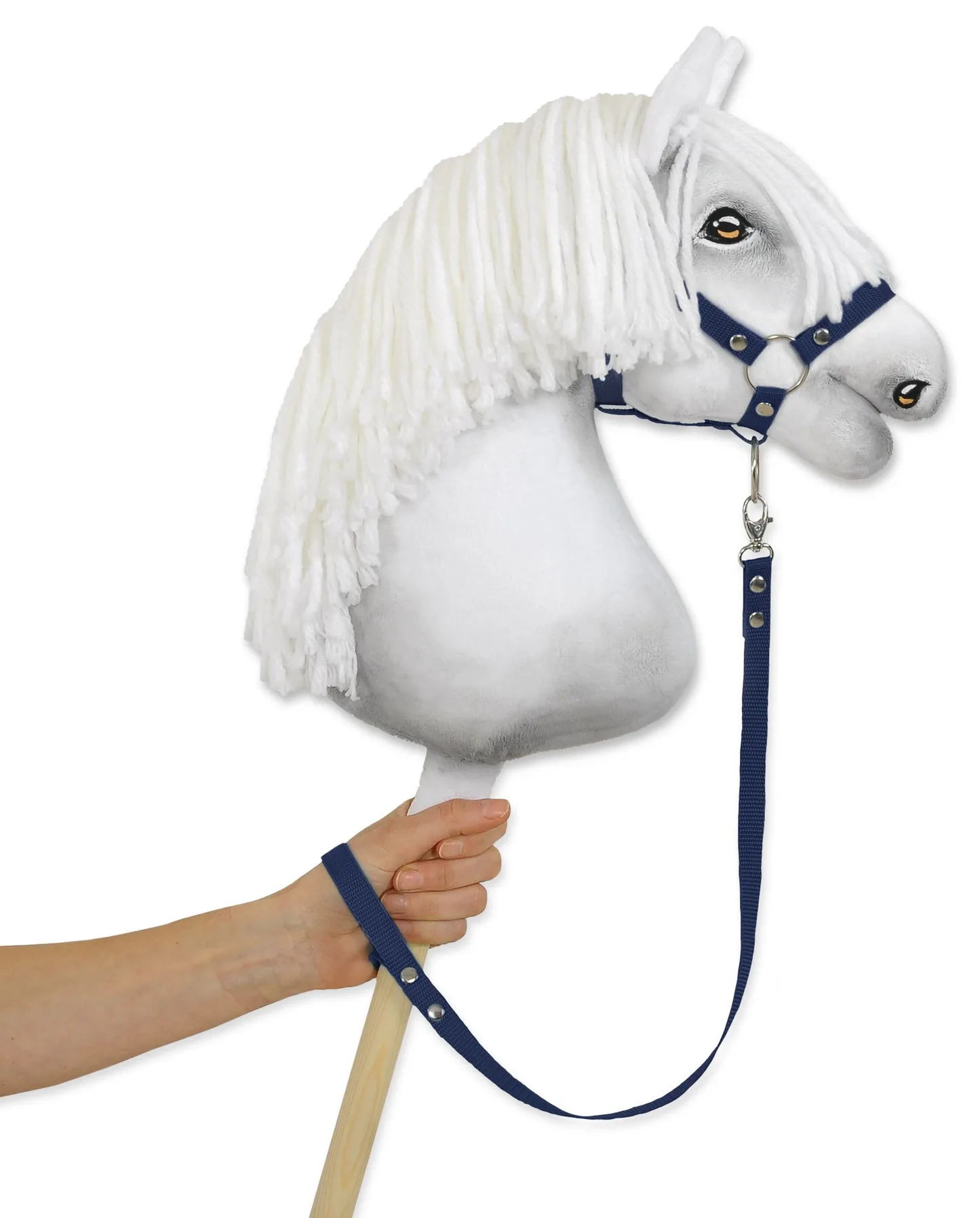 Uwiąz dla Hobby Horse z taśmy – różowy