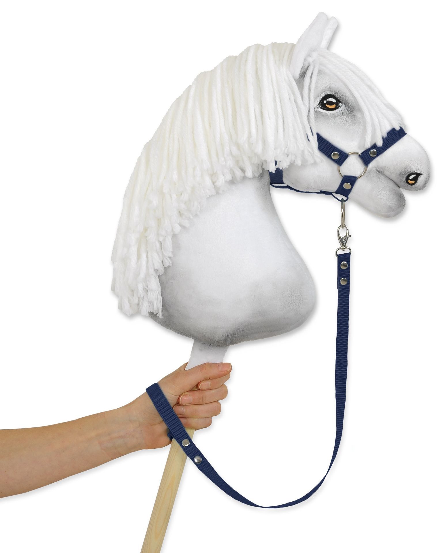 Uwiąz dla Hobby Horse z taśmy – różowy