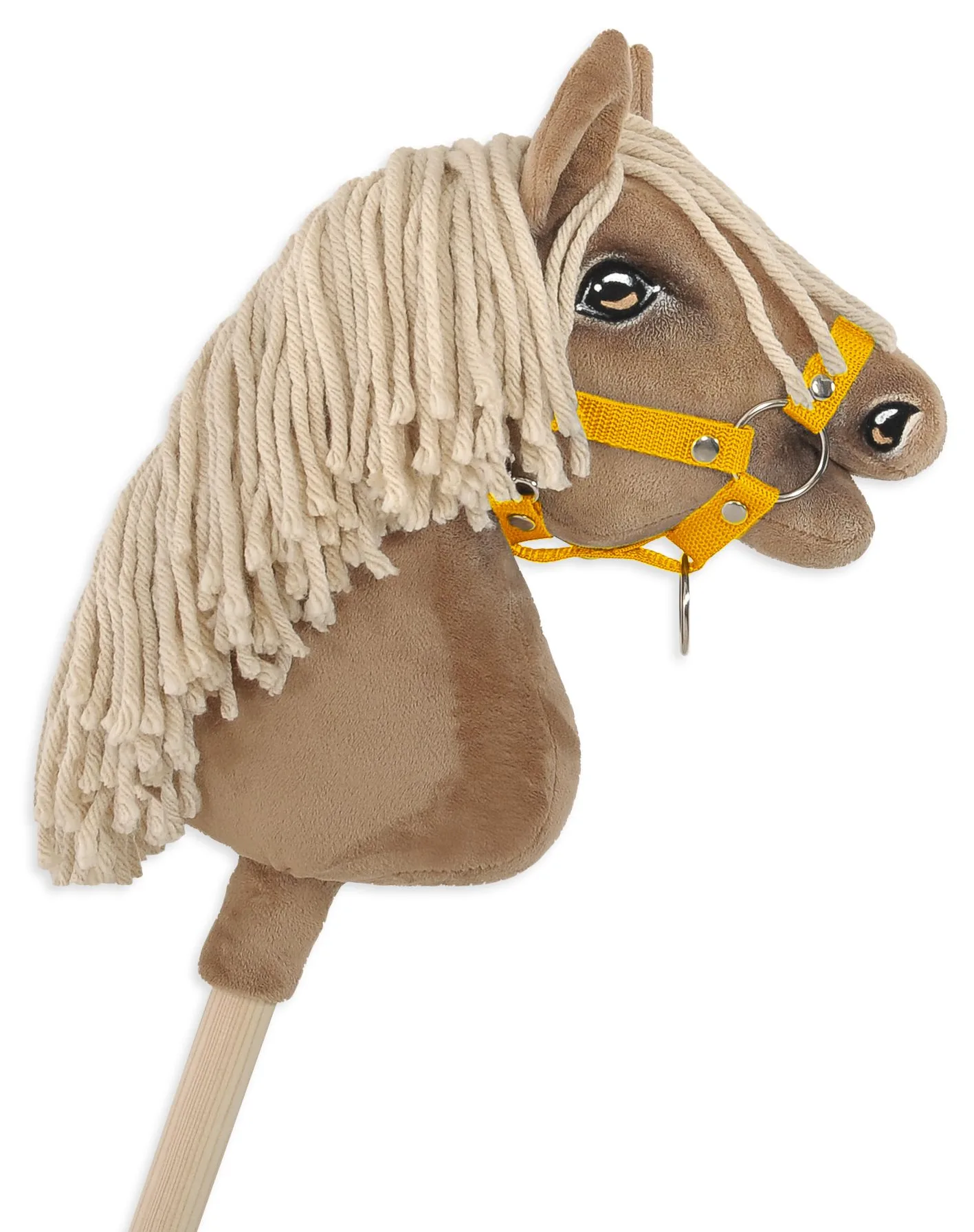 Kantar dla konia Hobby Horse uniwersalny A4 i A5 zapinany - miętowy