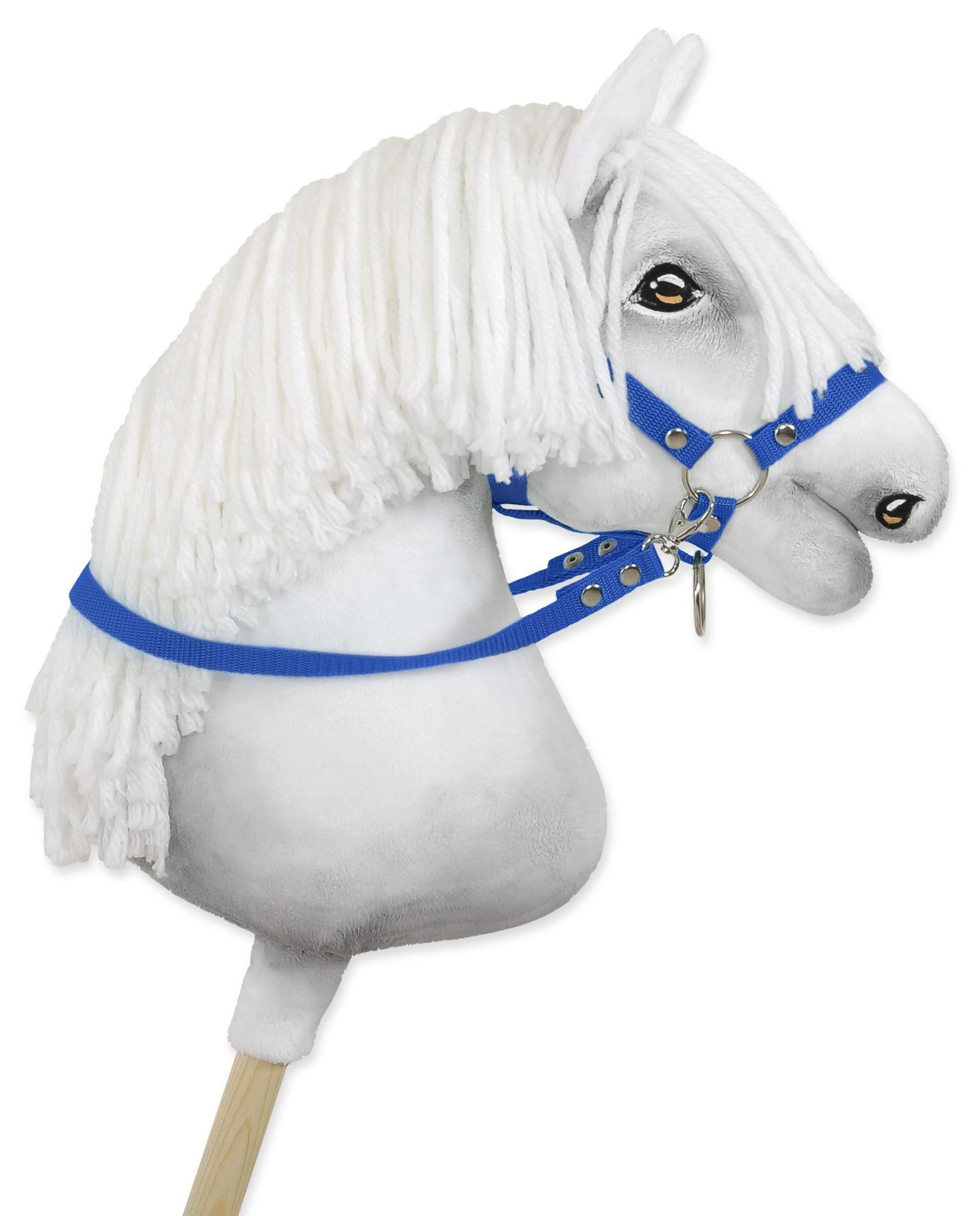 Wodze dla konia Hobby Horse – różowe