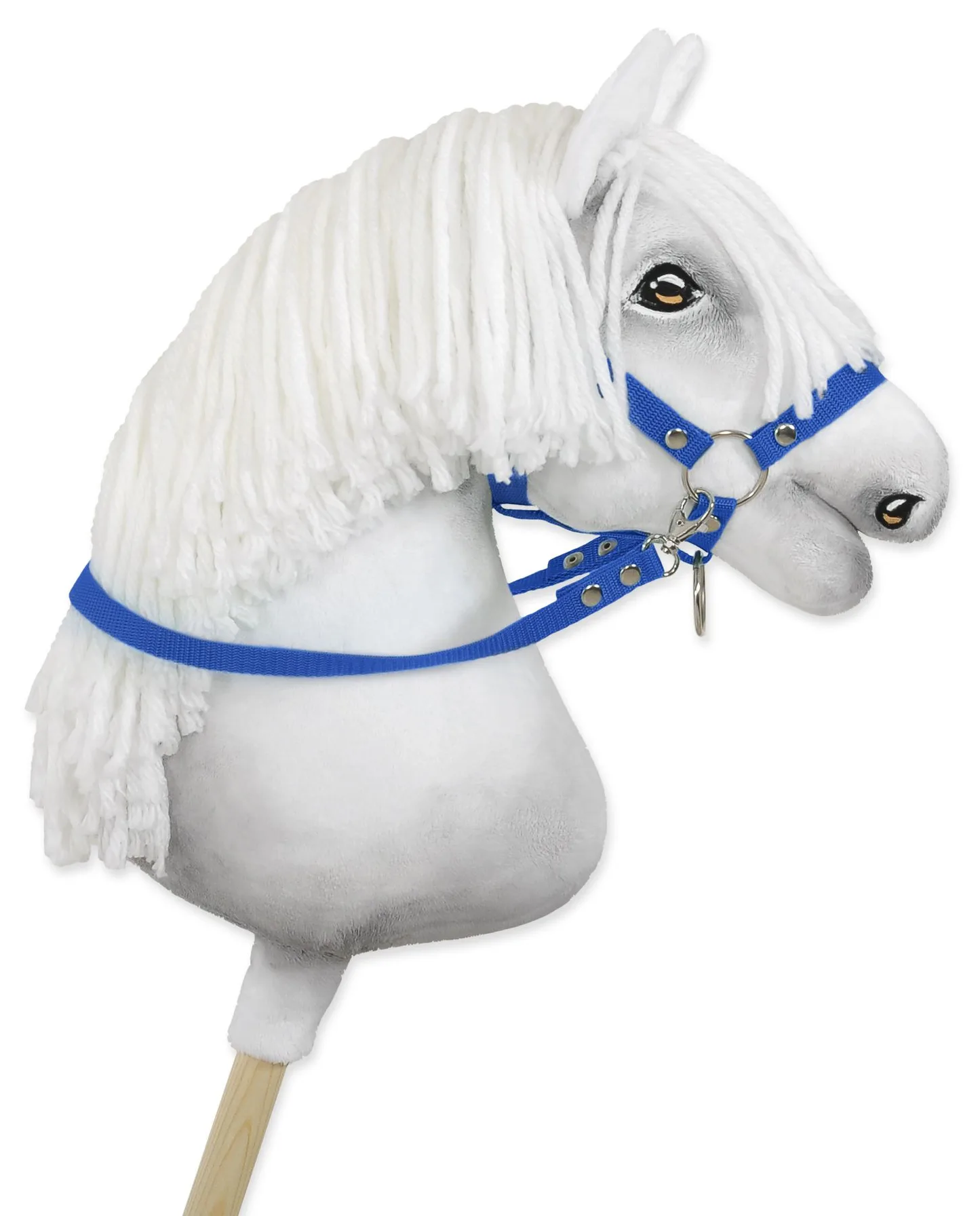 Wodze dla konia Hobby Horse – różowe