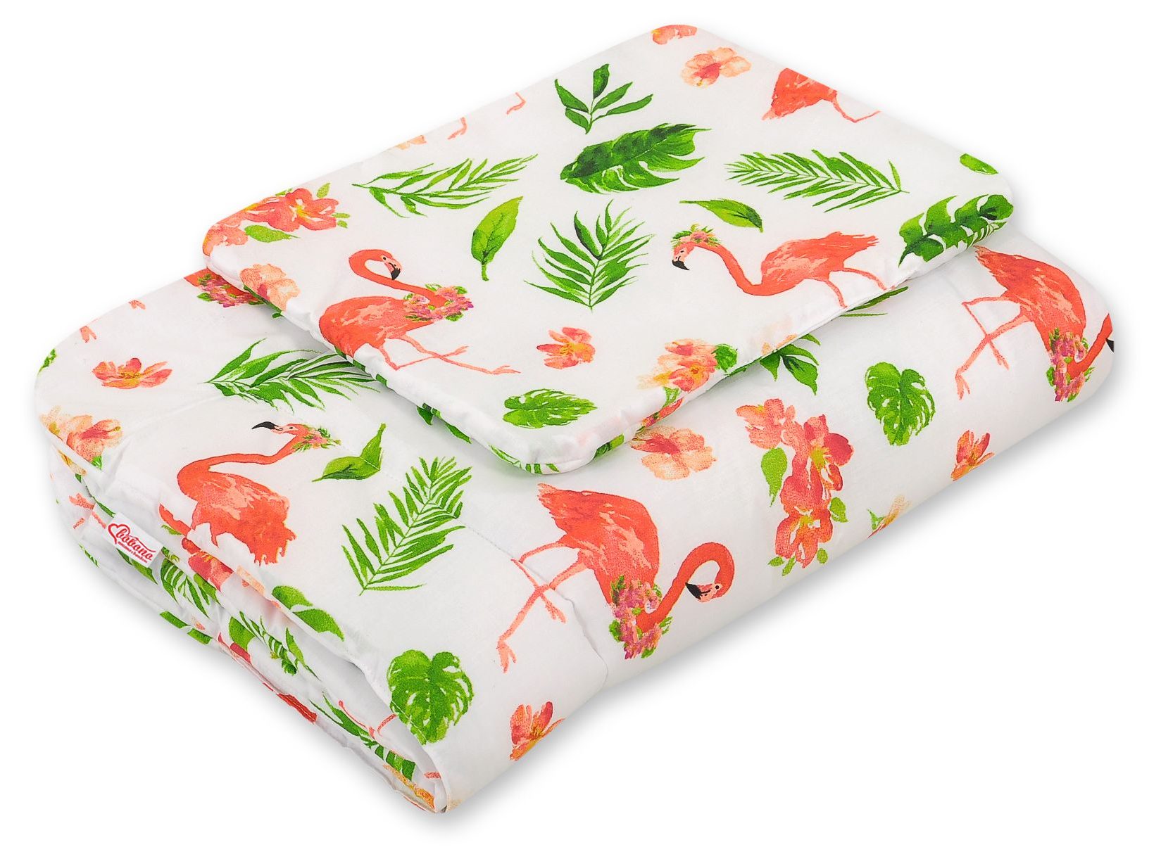 Komplet pościeli dla niemowląt z wypełnieniem 2-cz 75x100cm NEWBORN - misie niebieskie