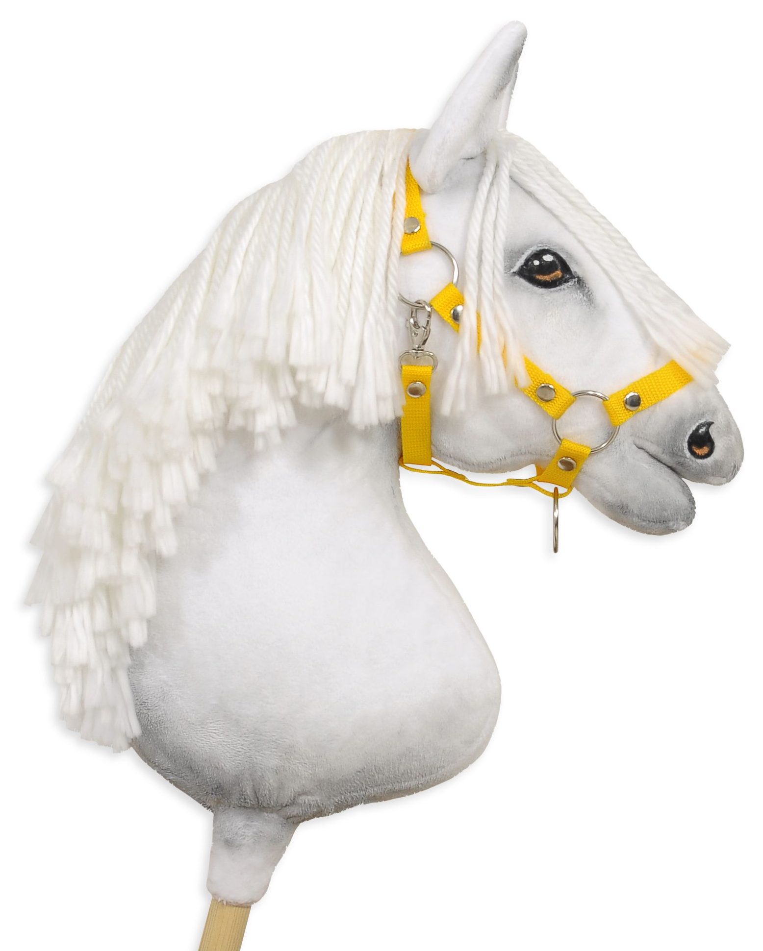 Kantar regulowany dla konia Hobby Horse A3 - różowy