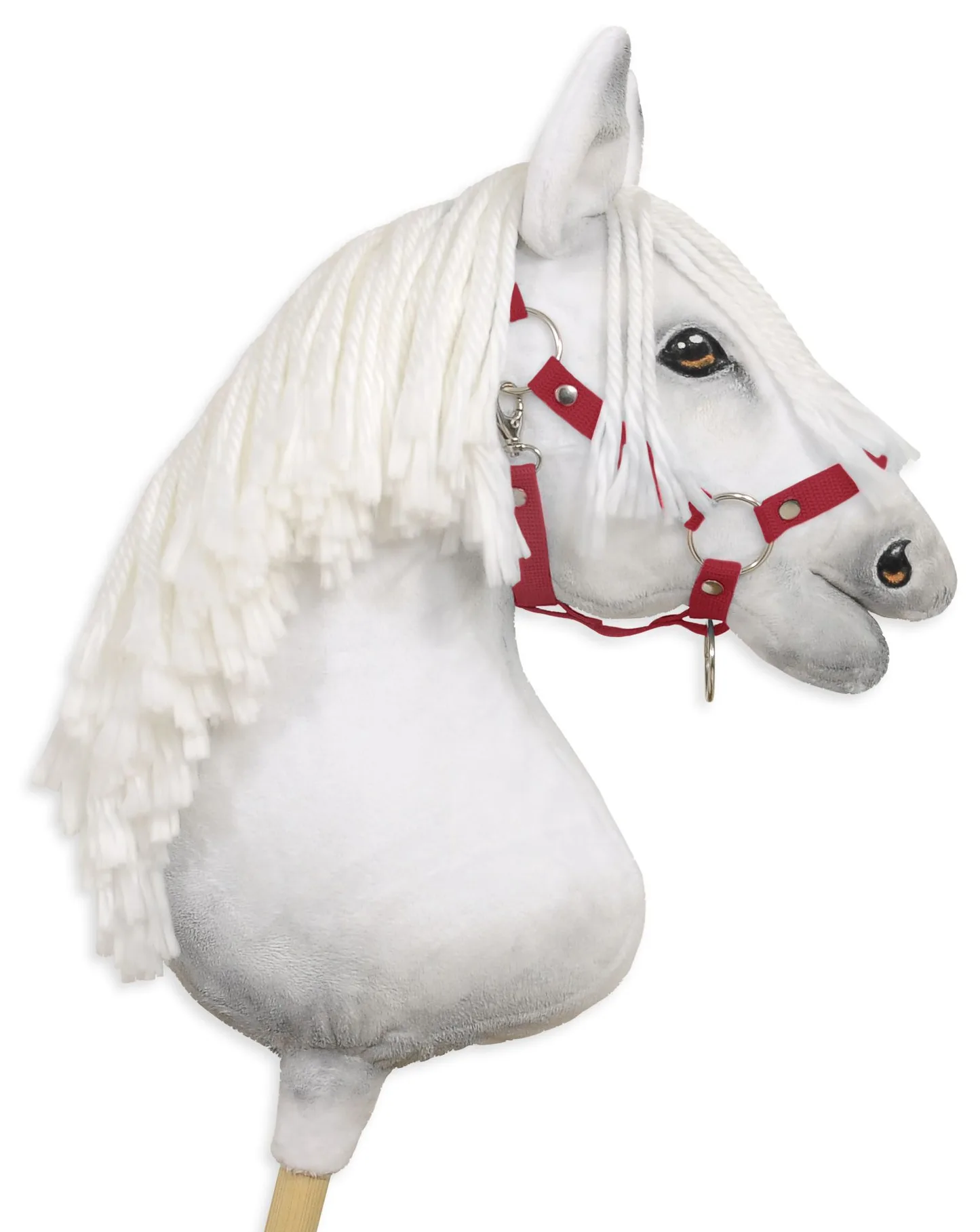 Kantar regulowany dla konia Hobby Horse A3 - różowy