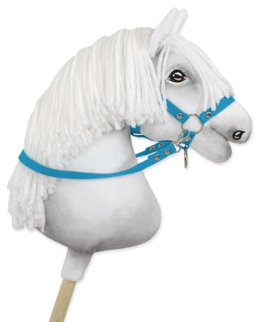 Wodze dla konia Hobby Horse – różowe