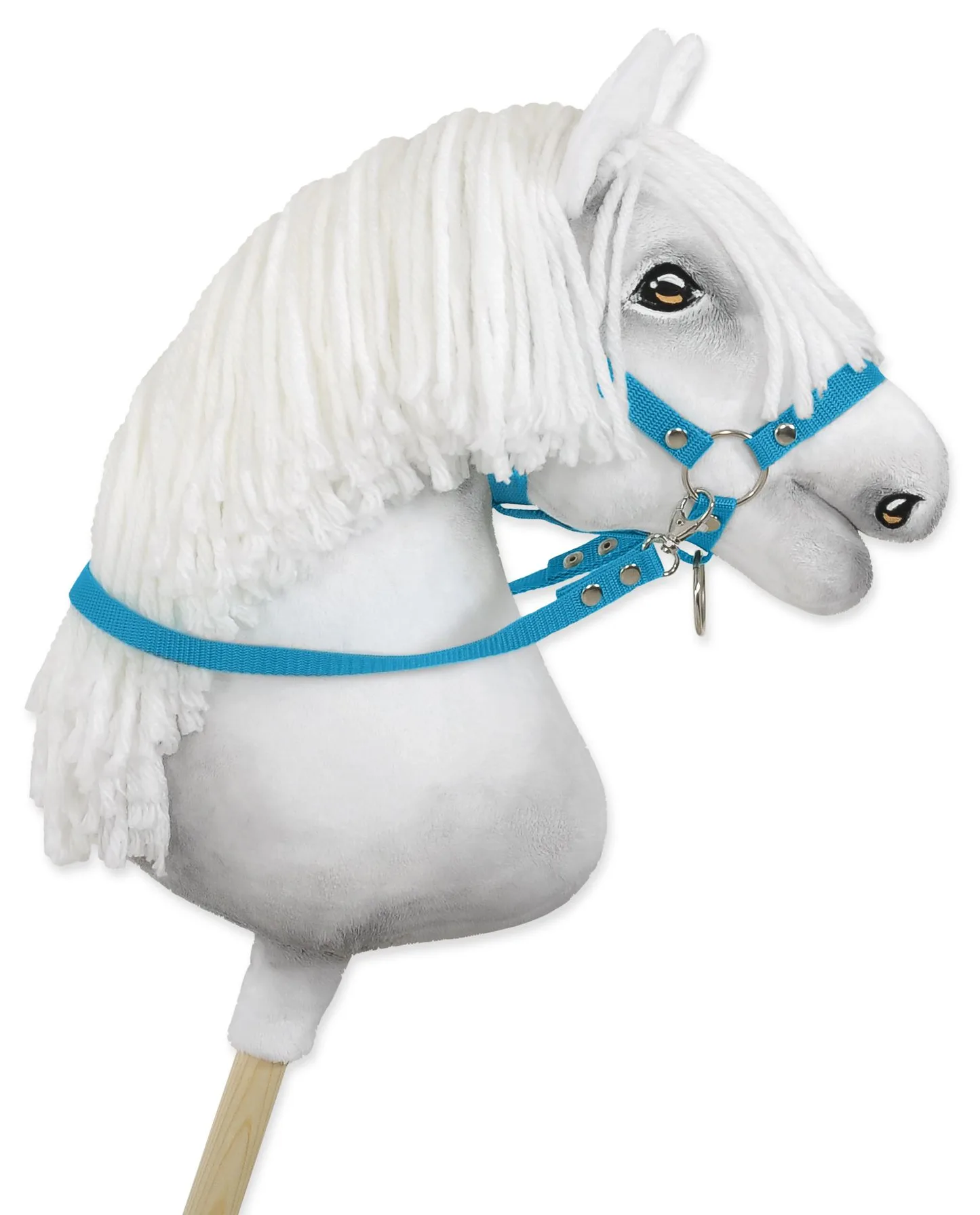 Wodze dla konia Hobby Horse – różowe