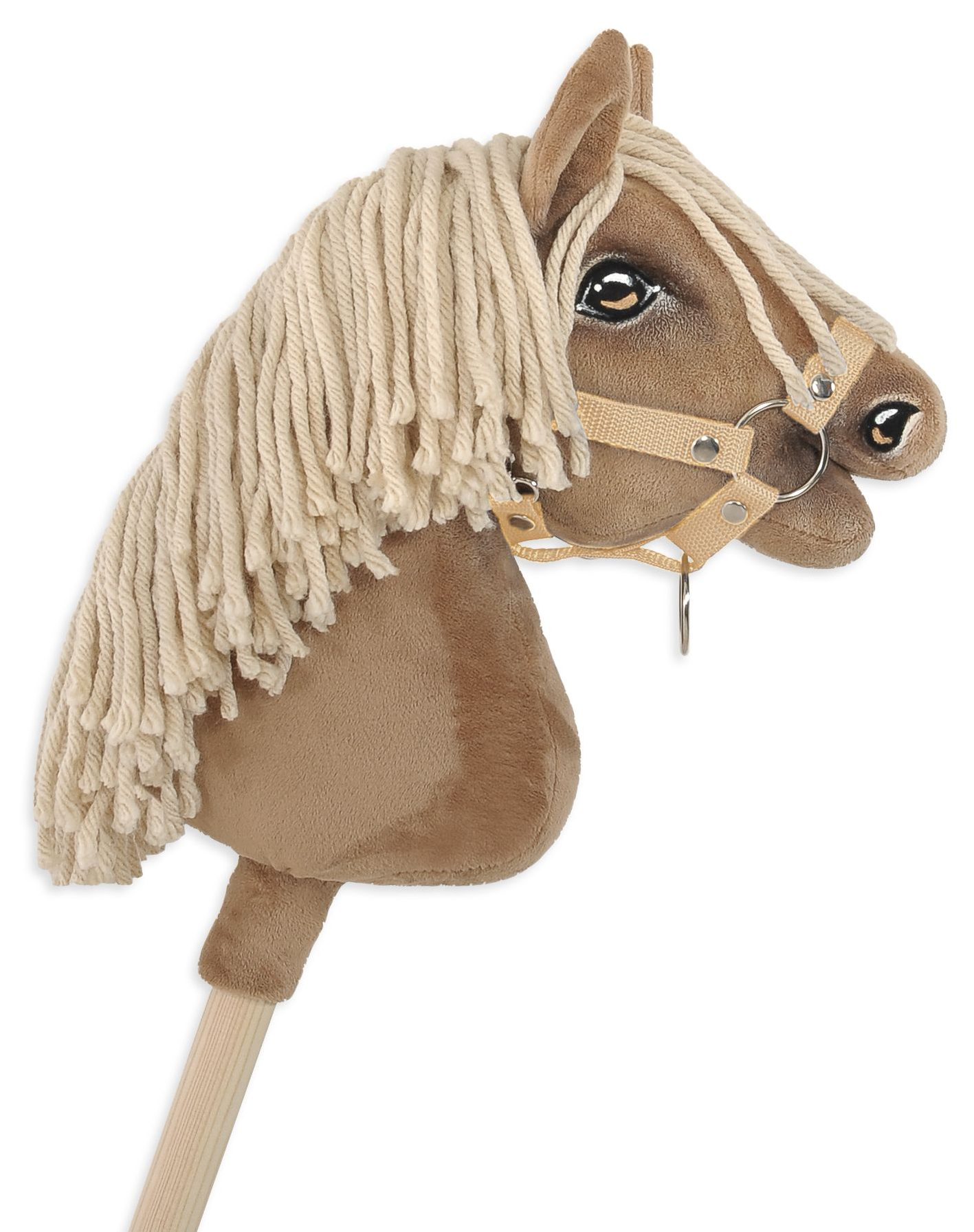 Kantar dla konia Hobby Horse uniwersalny A4 i A5 zapinany - miętowy
