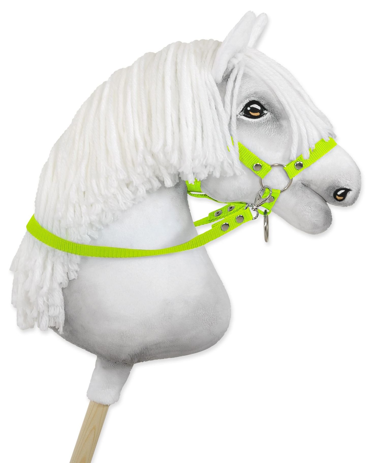 Wodze dla konia Hobby Horse – różowe