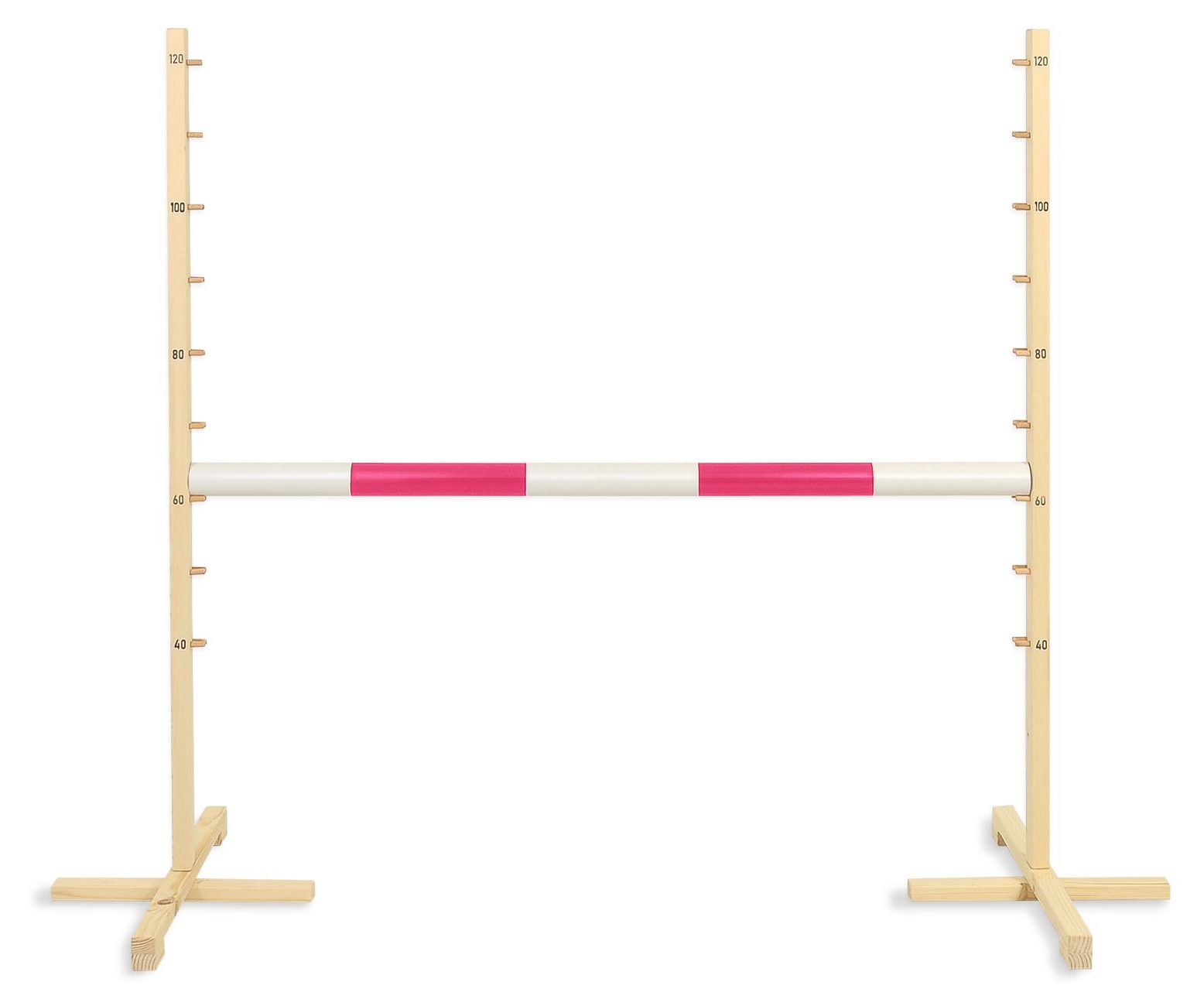 Przeszkoda skokowa do Hobby Horse 120cm, belka niebieska