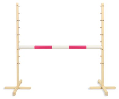 Przeszkoda skokowa do Hobby Horse 120cm, belka niebieska