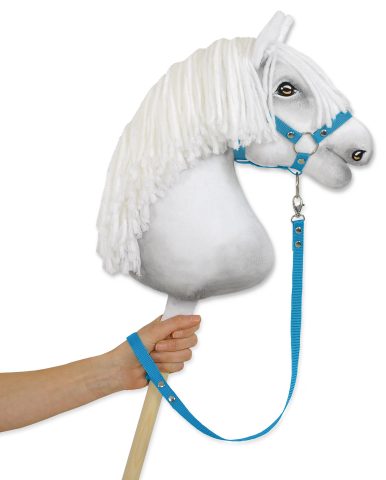 Uwiąz dla Hobby Horse z taśmy – różowy