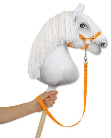 Uwiąz dla Hobby Horse z taśmy – różowy