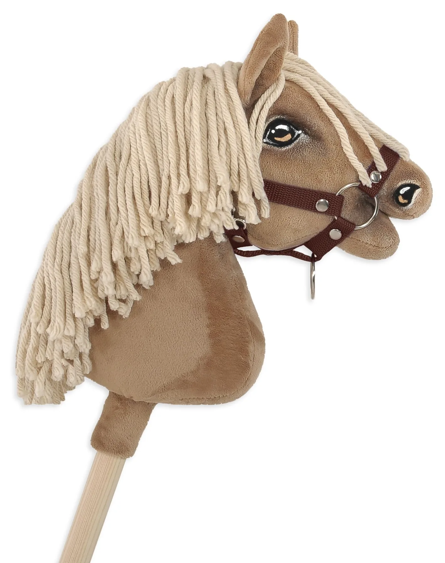 Kantar dla konia Hobby Horse uniwersalny A4 i A5 zapinany - miętowy