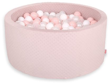 Suchy basen minky H-40 cm z piłkami 200szt.- miętowy
