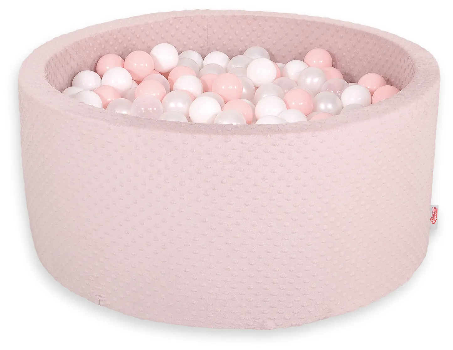 Suchy basen minky H-40 cm z piłkami 200szt.- miętowy