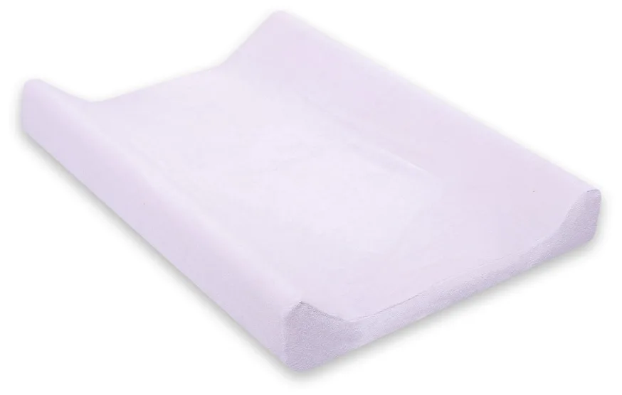 Pokrowiec frotte na przewijak 70x50cm biały