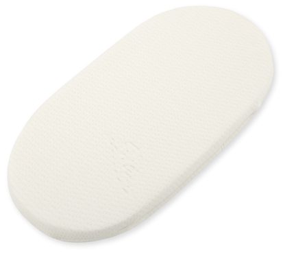 Materac do kosza Mojżesza BOHO - SILVER z jonami srebra