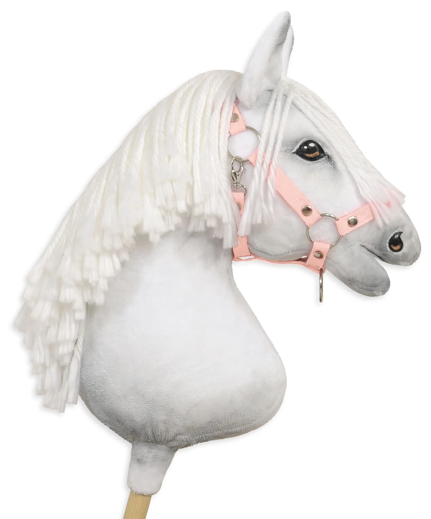 Kantar regulowany dla konia Hobby Horse A3 - różowy