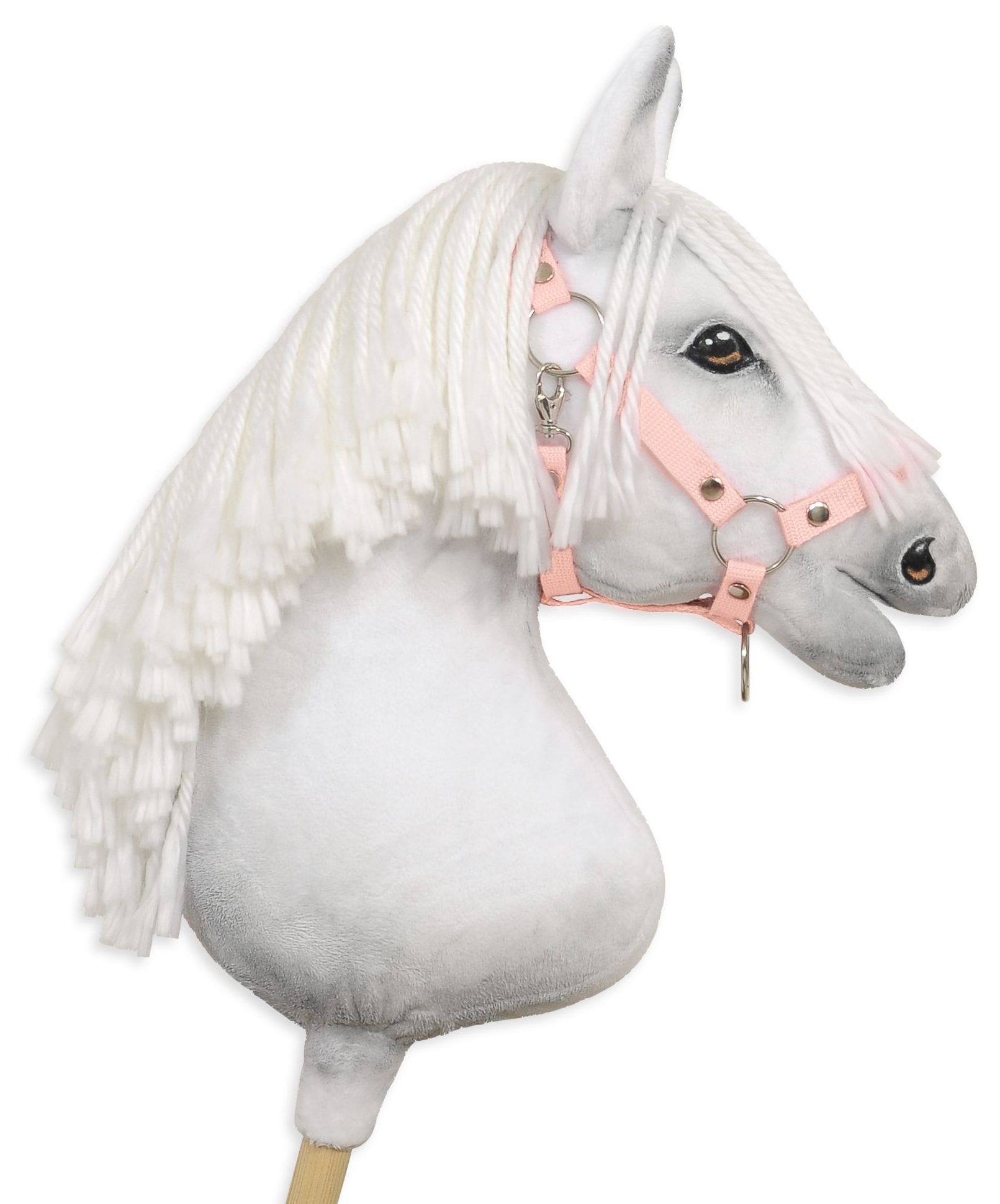 Kantar regulowany dla konia Hobby Horse A3 - różowy