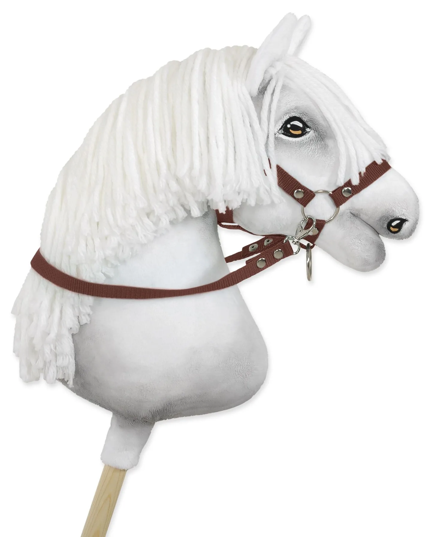 Wodze dla konia Hobby Horse – różowe