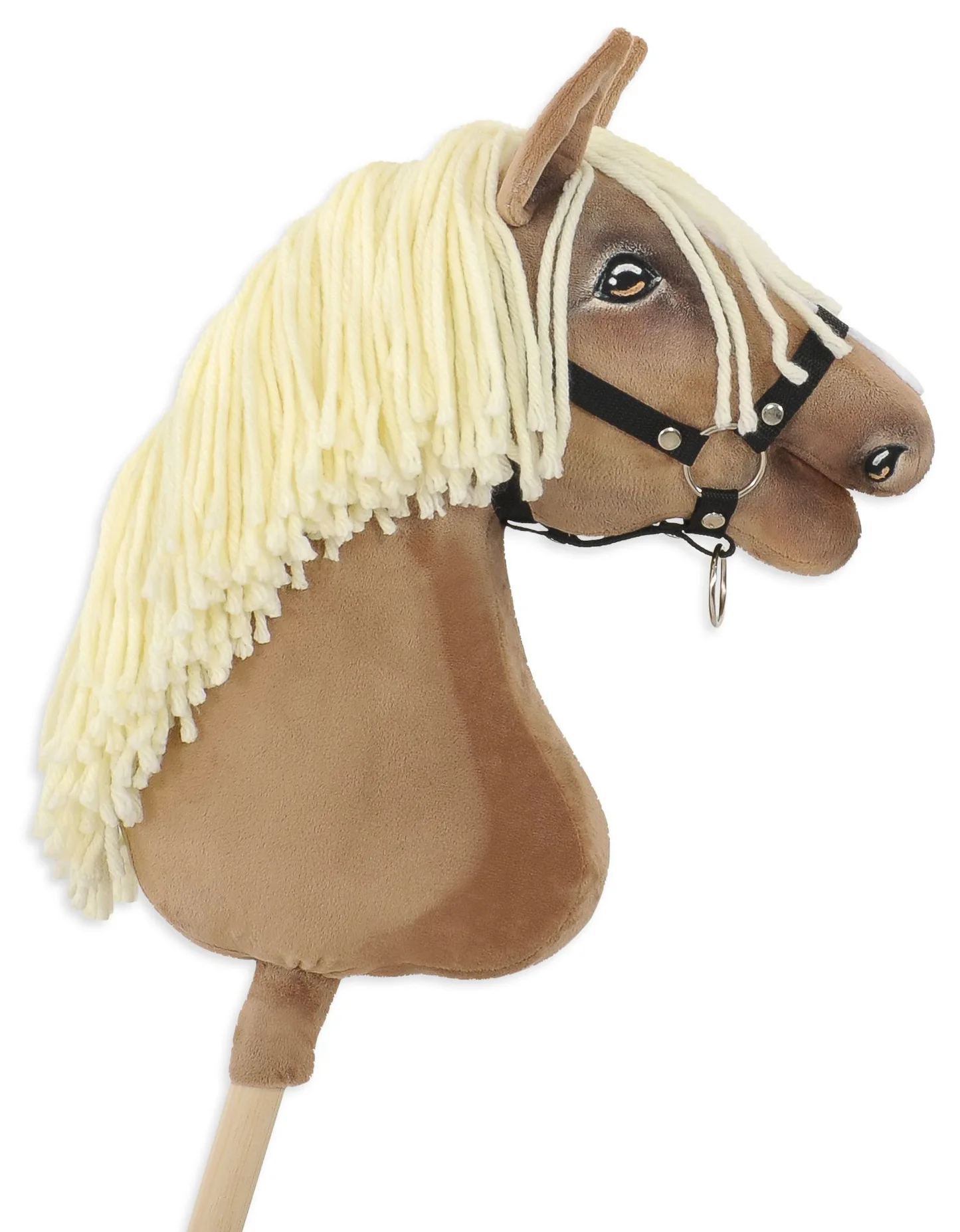 Hobby Horse Duży koń na kiju Premium - haflinger A3