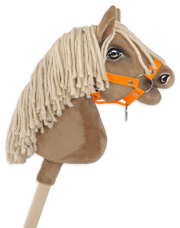 Kantar dla konia Hobby Horse uniwersalny A4 i A5 zapinany - miętowy