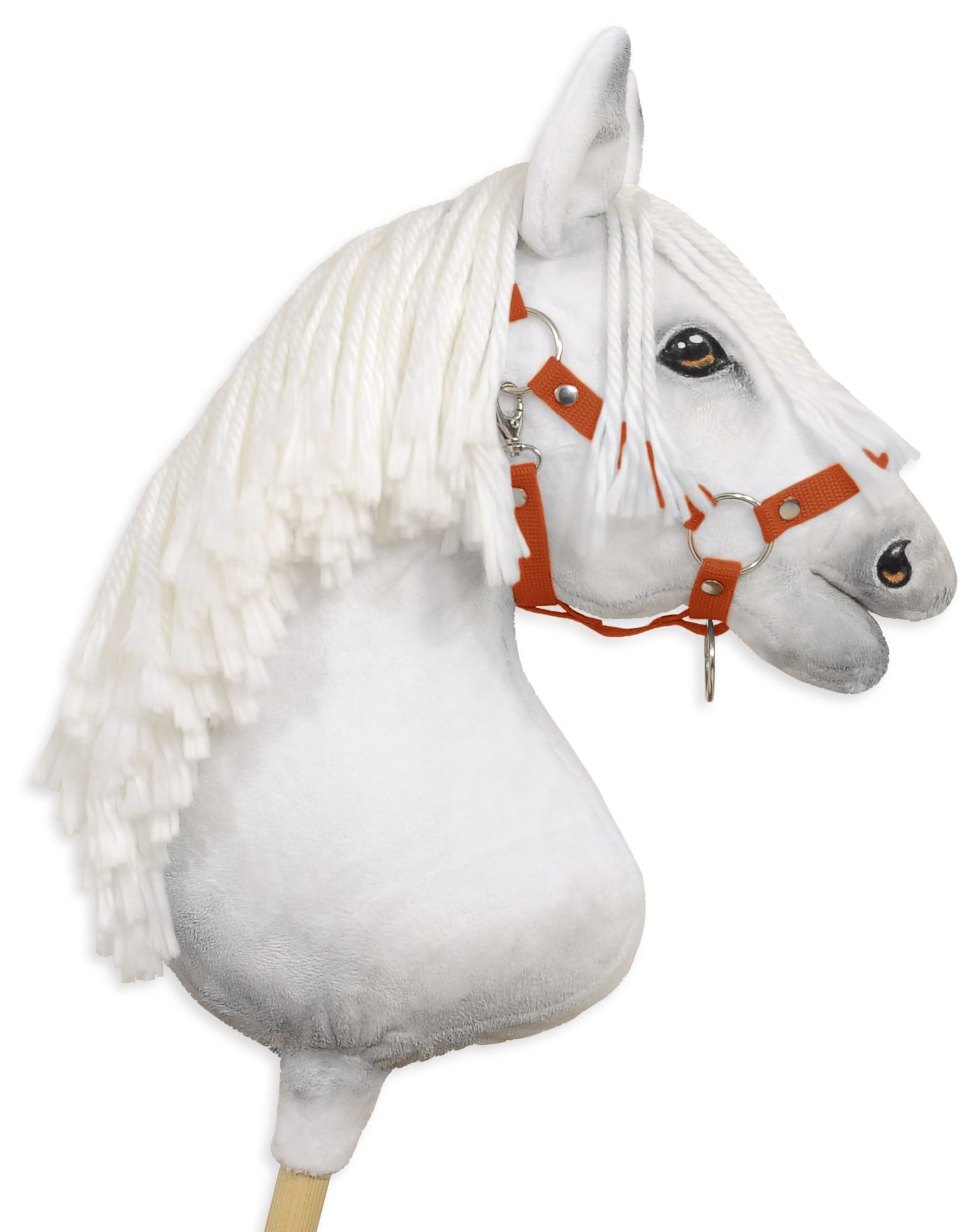 Kantar regulowany dla konia Hobby Horse A3 - różowy