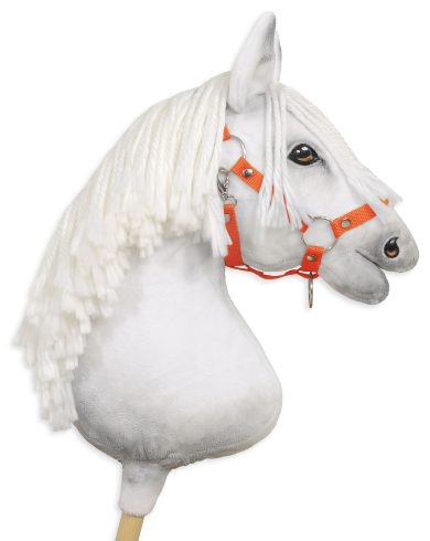 Kantar regulowany dla konia Hobby Horse A3 - różowy