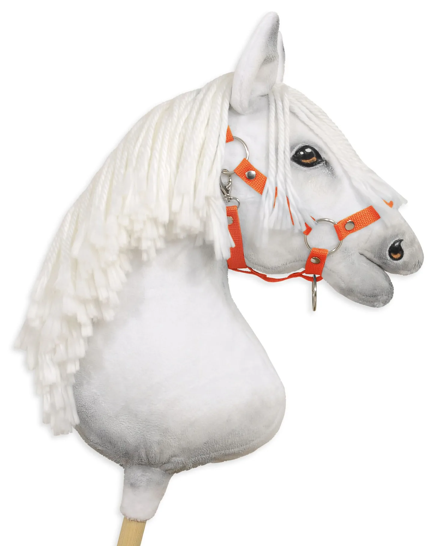 Kantar regulowany dla konia Hobby Horse A3 - różowy